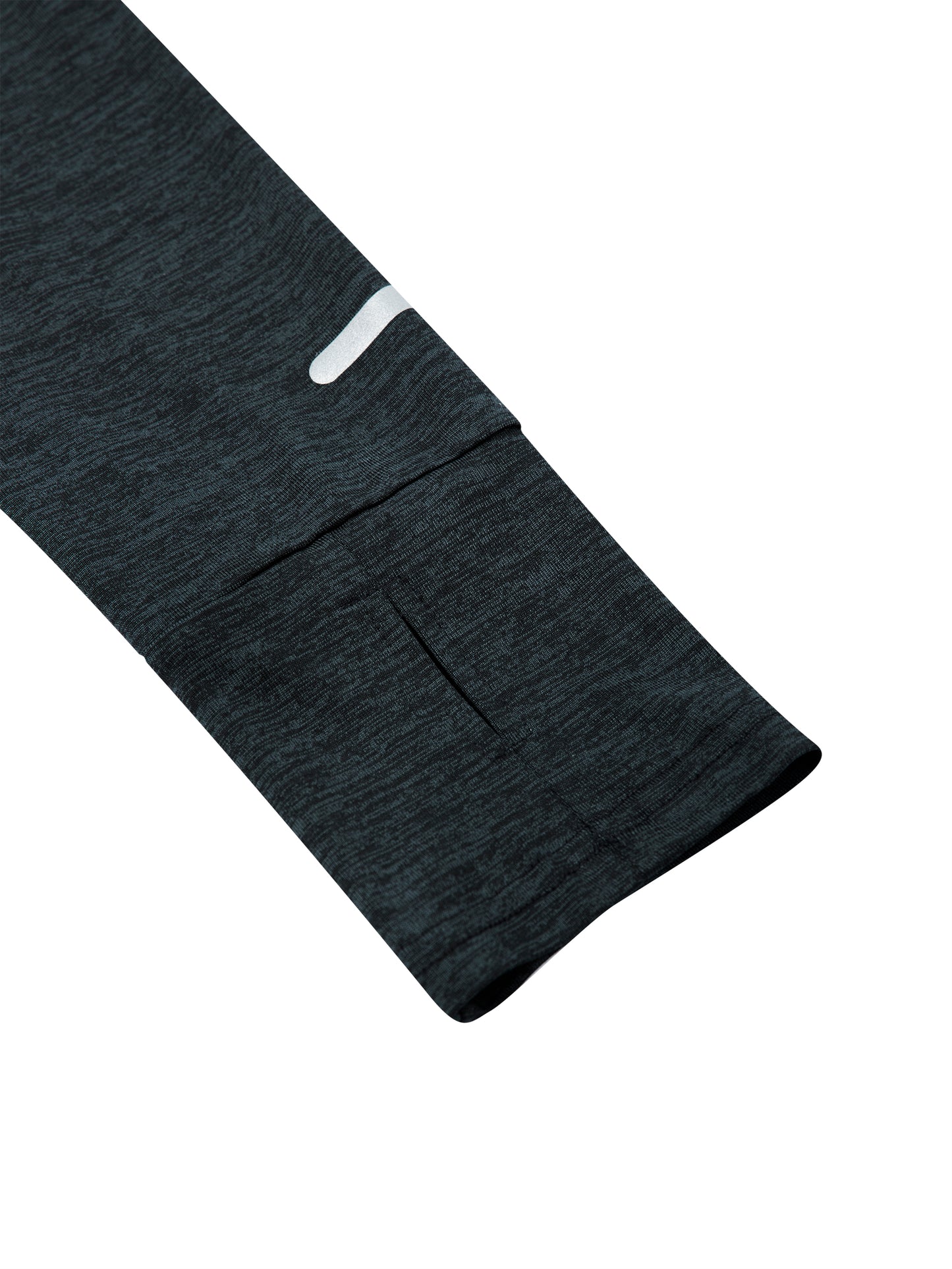 Men's Quarter-Zip Raglan Training Tee