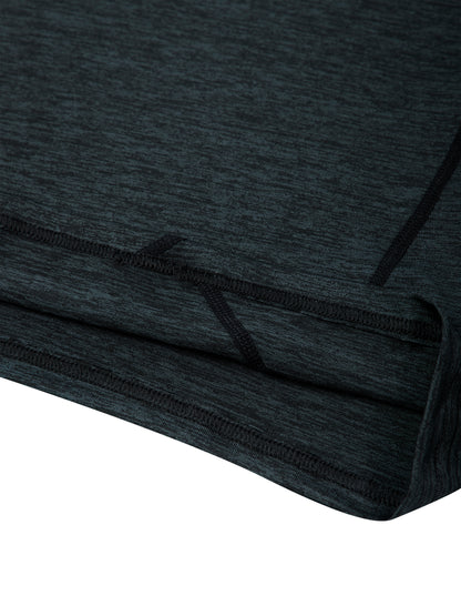 Men's Quarter-Zip Raglan Training Tee