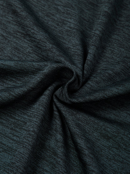 Men's Quarter-Zip Raglan Training Tee