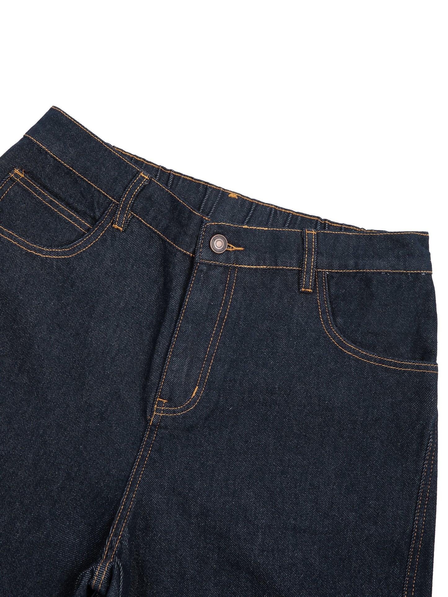 Men's Vintage Wash Barrel Leg Denim