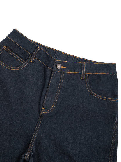 Men's Vintage Wash Barrel Leg Denim