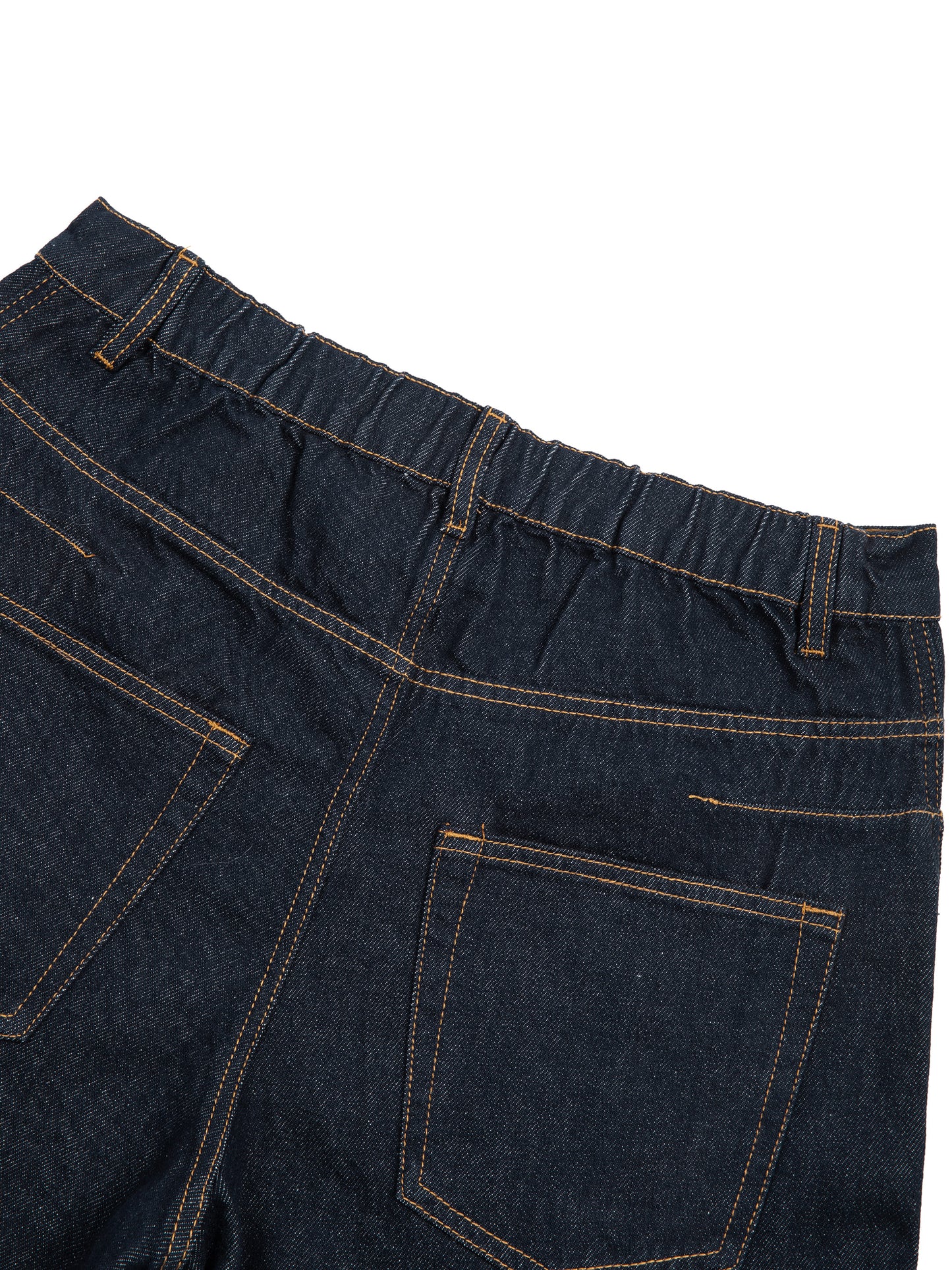 Men's Vintage Wash Barrel Leg Denim