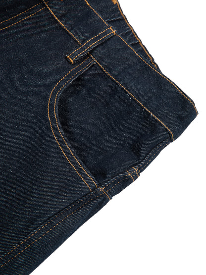 Men's Vintage Wash Barrel Leg Denim