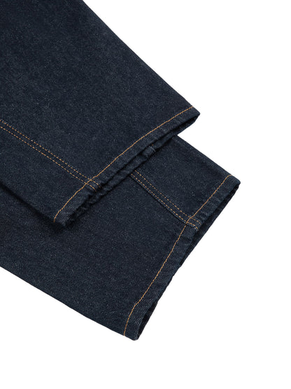 Men's Vintage Wash Barrel Leg Denim