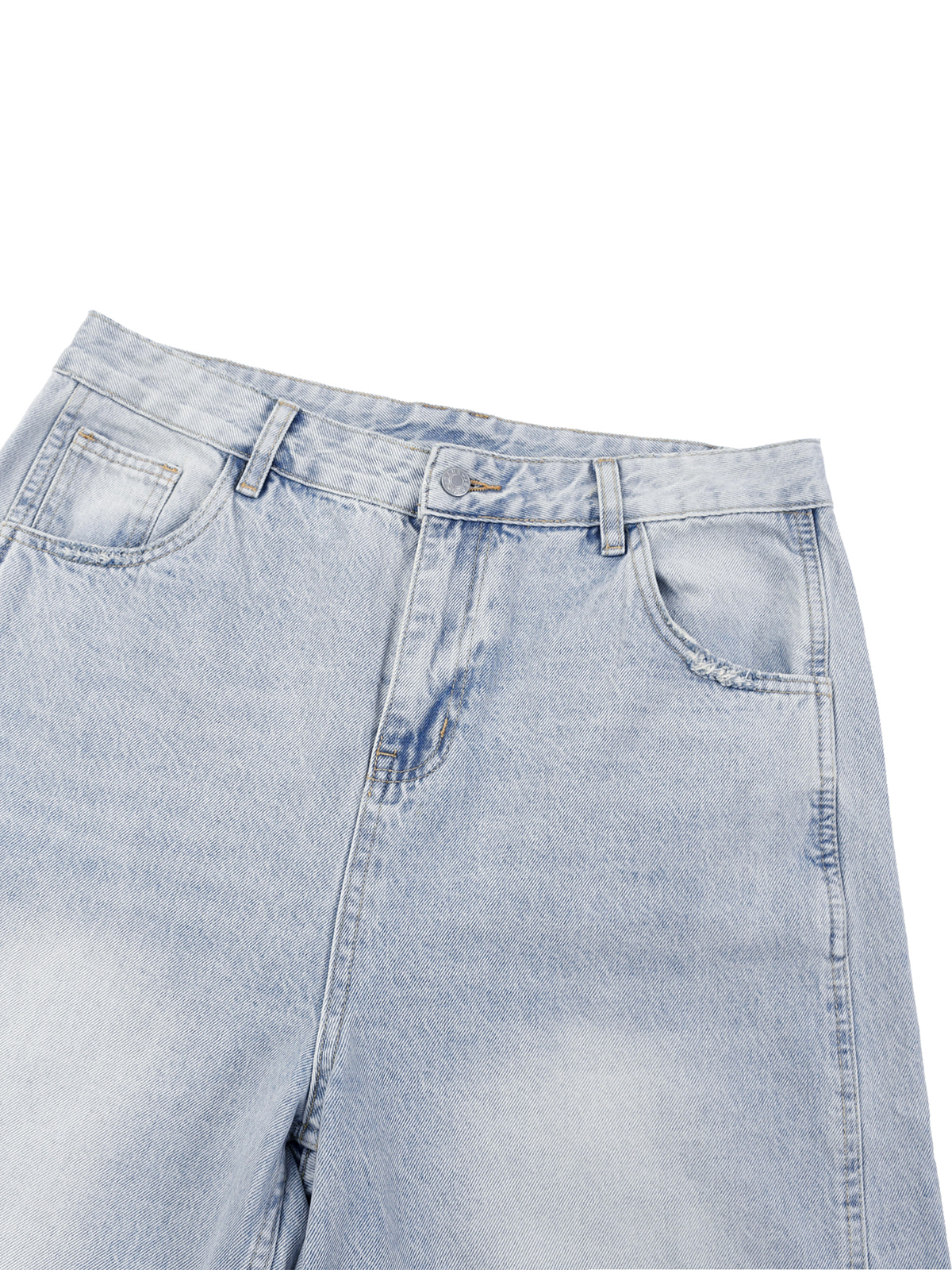 Vintage Wash Sunfade Barrel Jeans