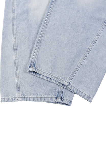 Vintage Wash Sunfade Barrel Jeans