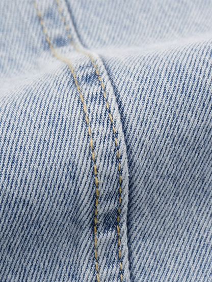 Vintage Wash Sunfade Barrel Jeans
