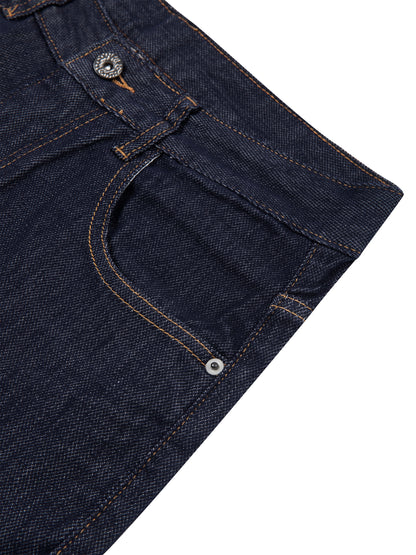 Loose Fit Wide Leg Jeans