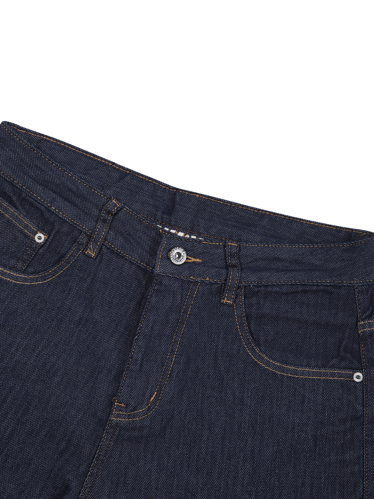 Loose Fit Wide Leg Jeans