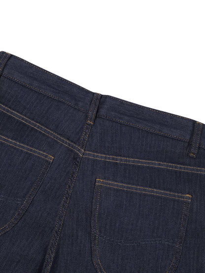 Loose Fit Wide Leg Jeans