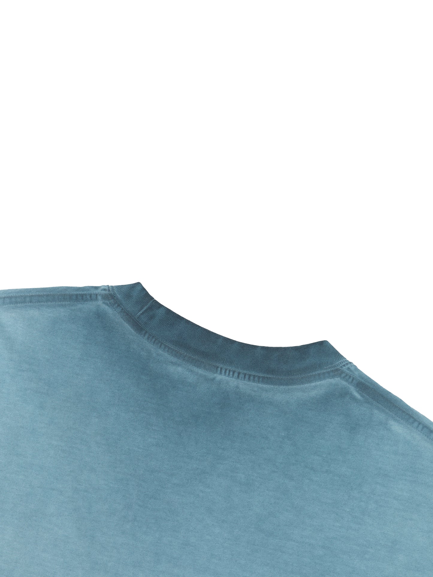 Minimal Reverse Dyed Boxy Tee
