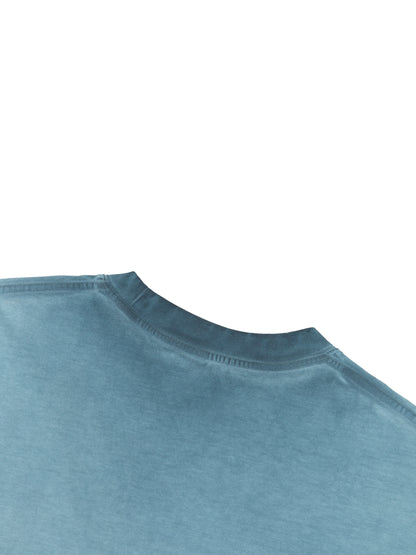 Minimal Reverse Dyed Boxy Tee