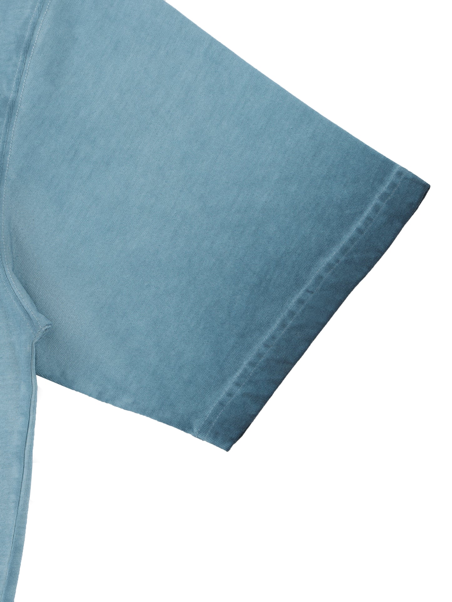 Minimal Reverse Dyed Boxy Tee