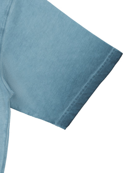 Minimal Reverse Dyed Boxy Tee