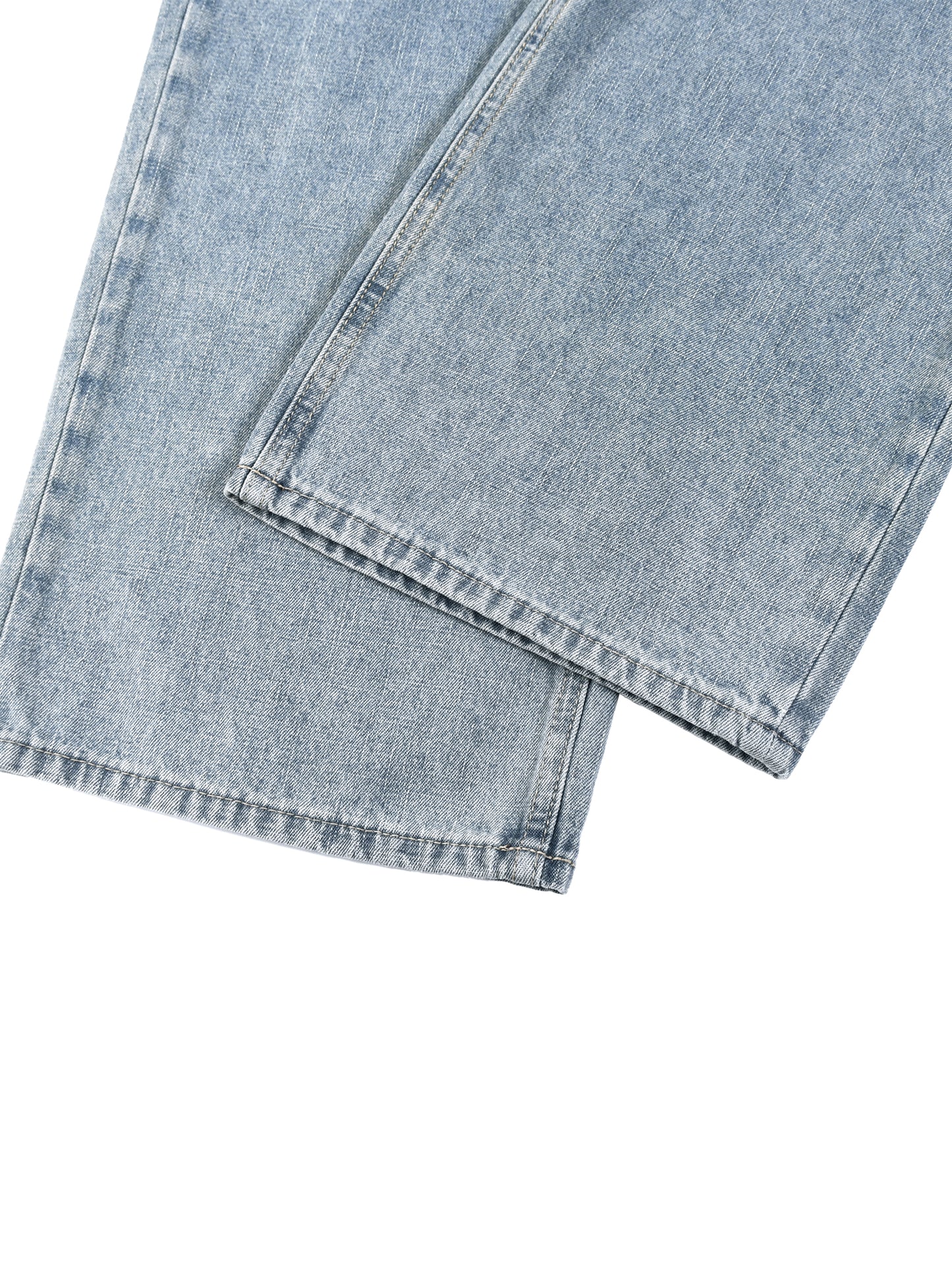 Washed Vintage Straight Leg Jeans