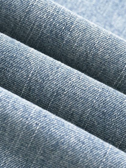 Washed Vintage Straight Leg Jeans