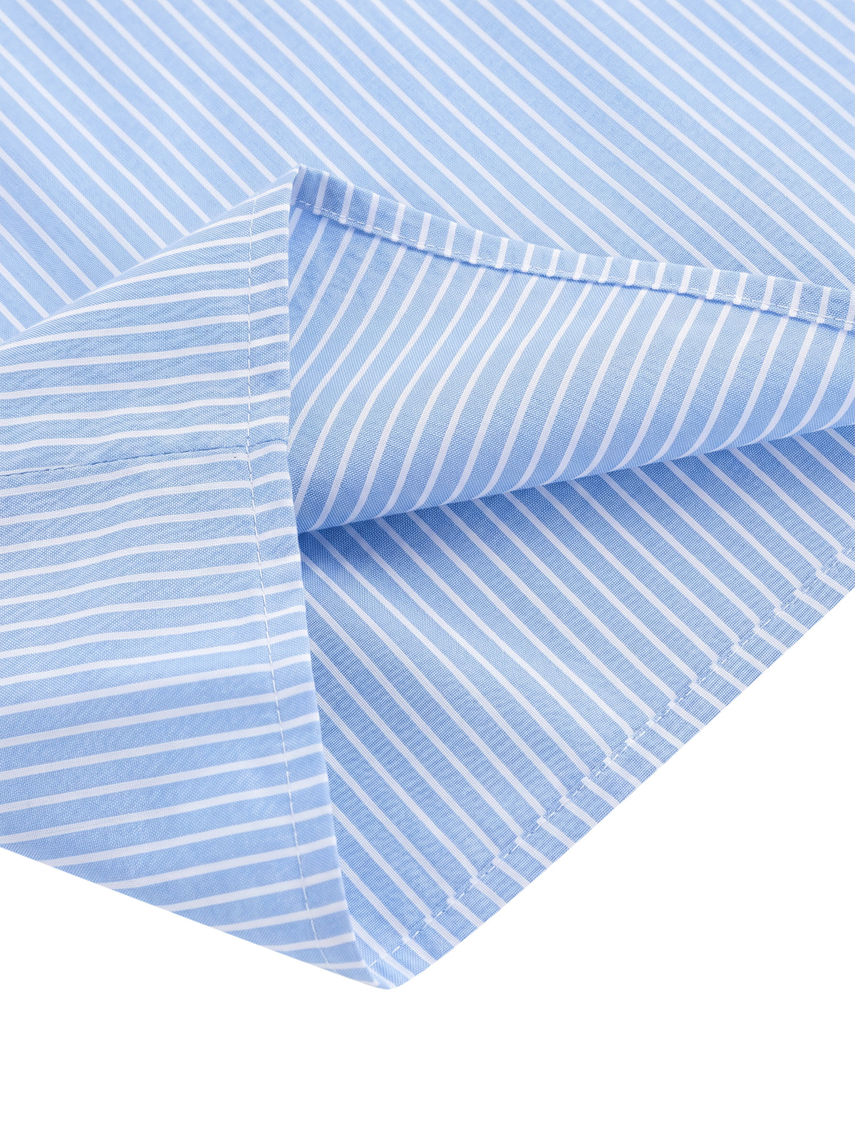 Women’s Striped Boxy Cropped Shirt