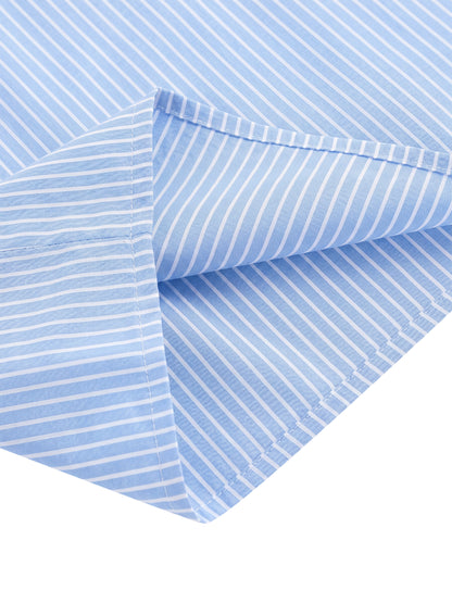 Women’s Striped Boxy Cropped Shirt