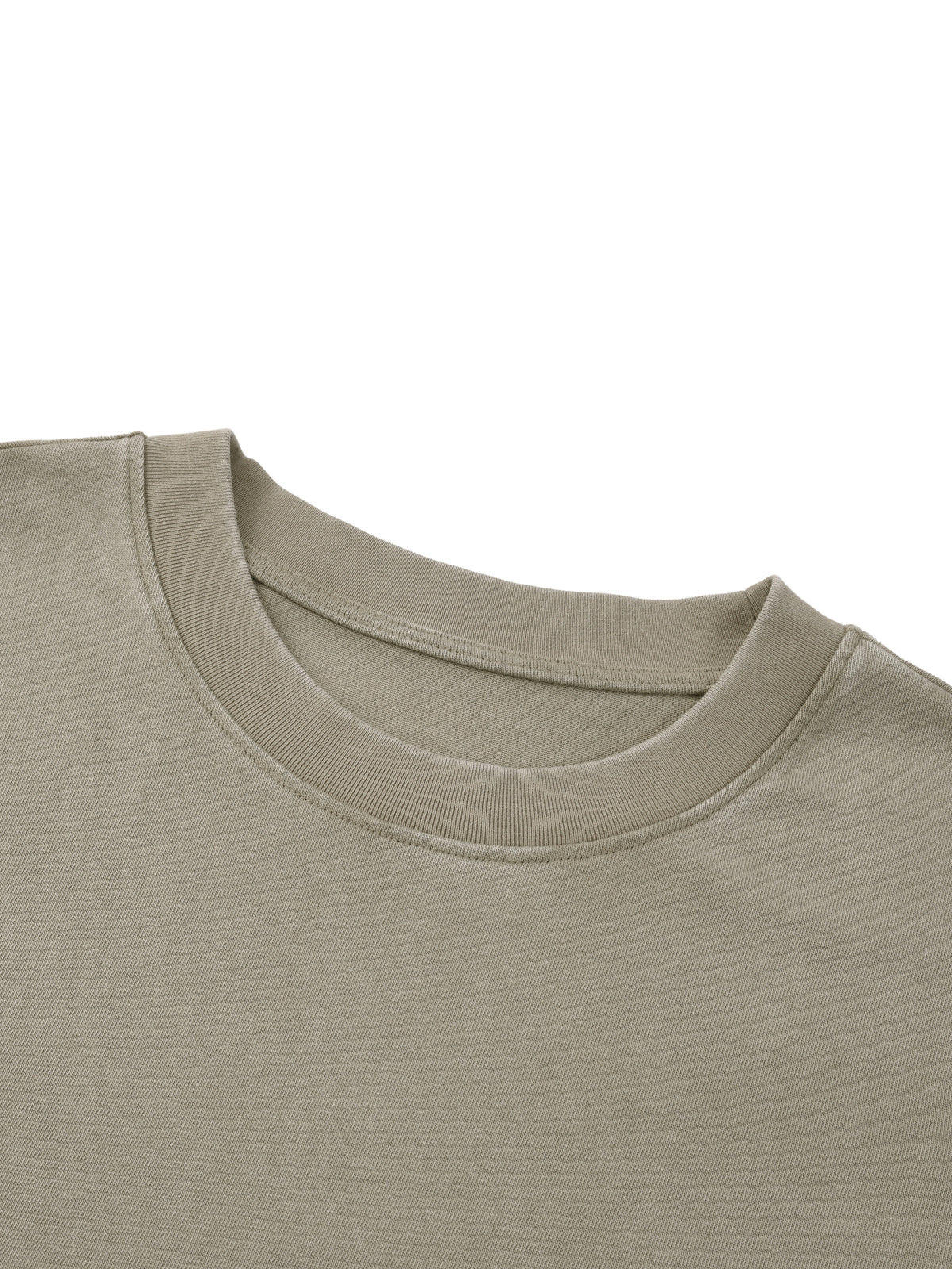 Thorn Crown x Cross | Raw Hem Boxy Tee