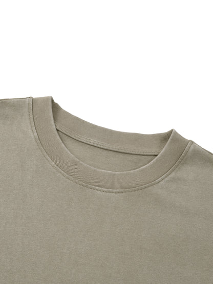 Thorn Crown x Cross | Raw Hem Boxy Tee
