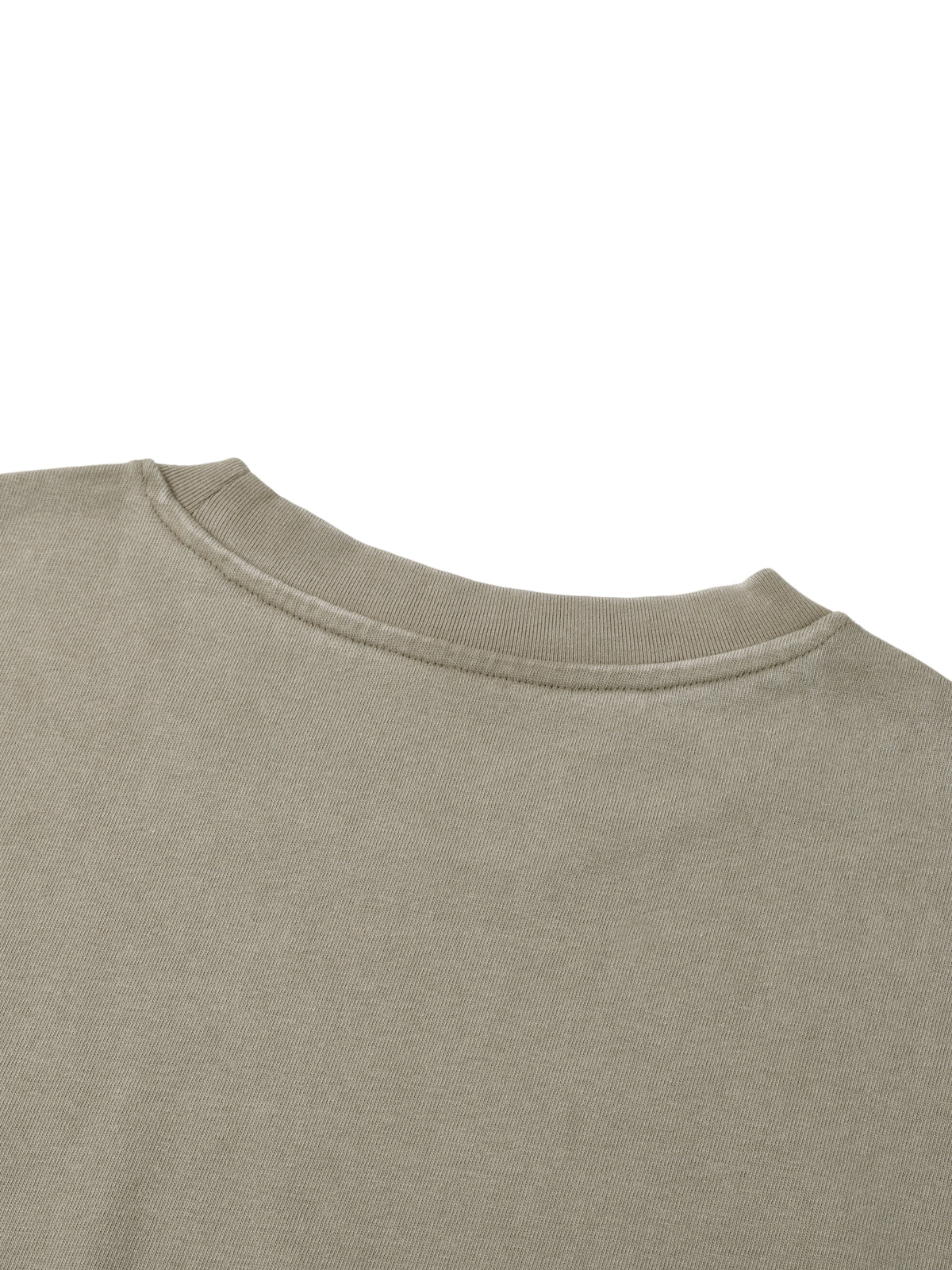 Thorn Crown x Cross | Raw Hem Boxy Tee