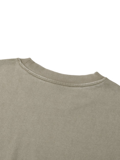Thorn Crown x Cross | Raw Hem Boxy Tee
