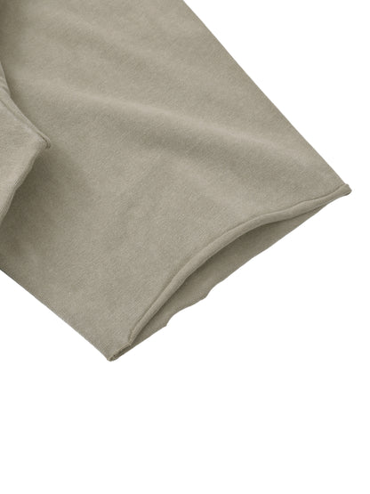 Thorn Crown x Cross | Raw Hem Boxy Tee