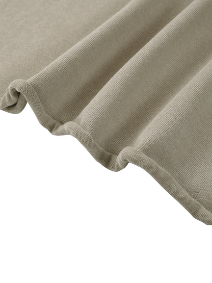 Thorn Crown x Cross | Raw Hem Boxy Tee