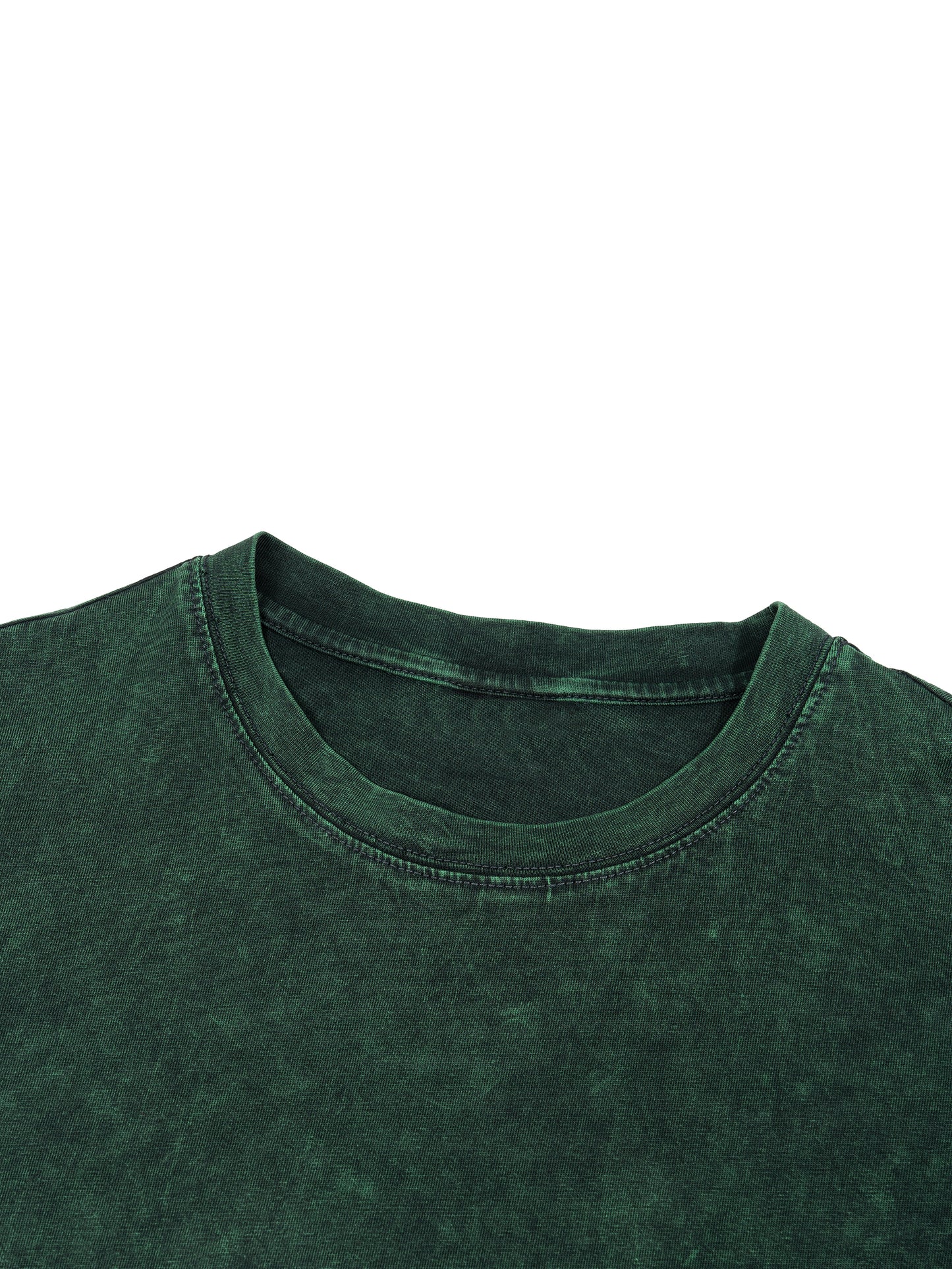 Classic DVNTRTH | Cropped Oversized Boxy Tee