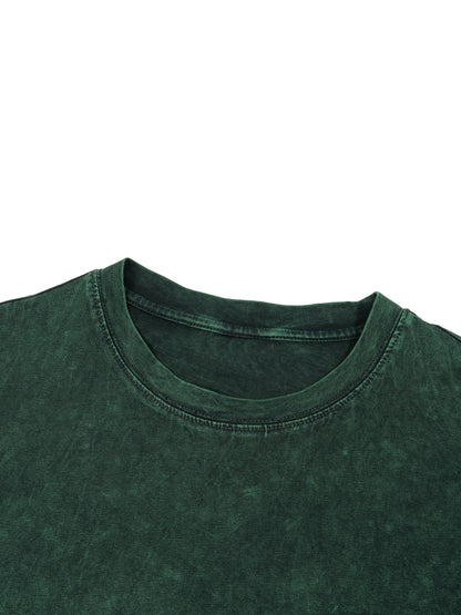 JOHN14:6 | Mineral Wash Boxy Tee