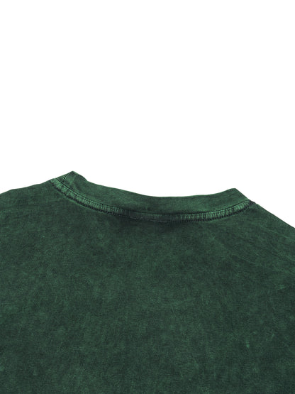 have a blessed day | Mineral Wash Boxy Tee