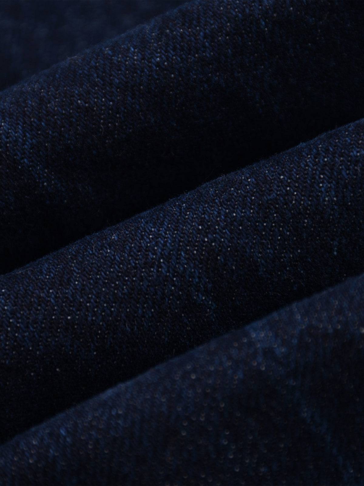 Washed Button-Up Denim Jacket