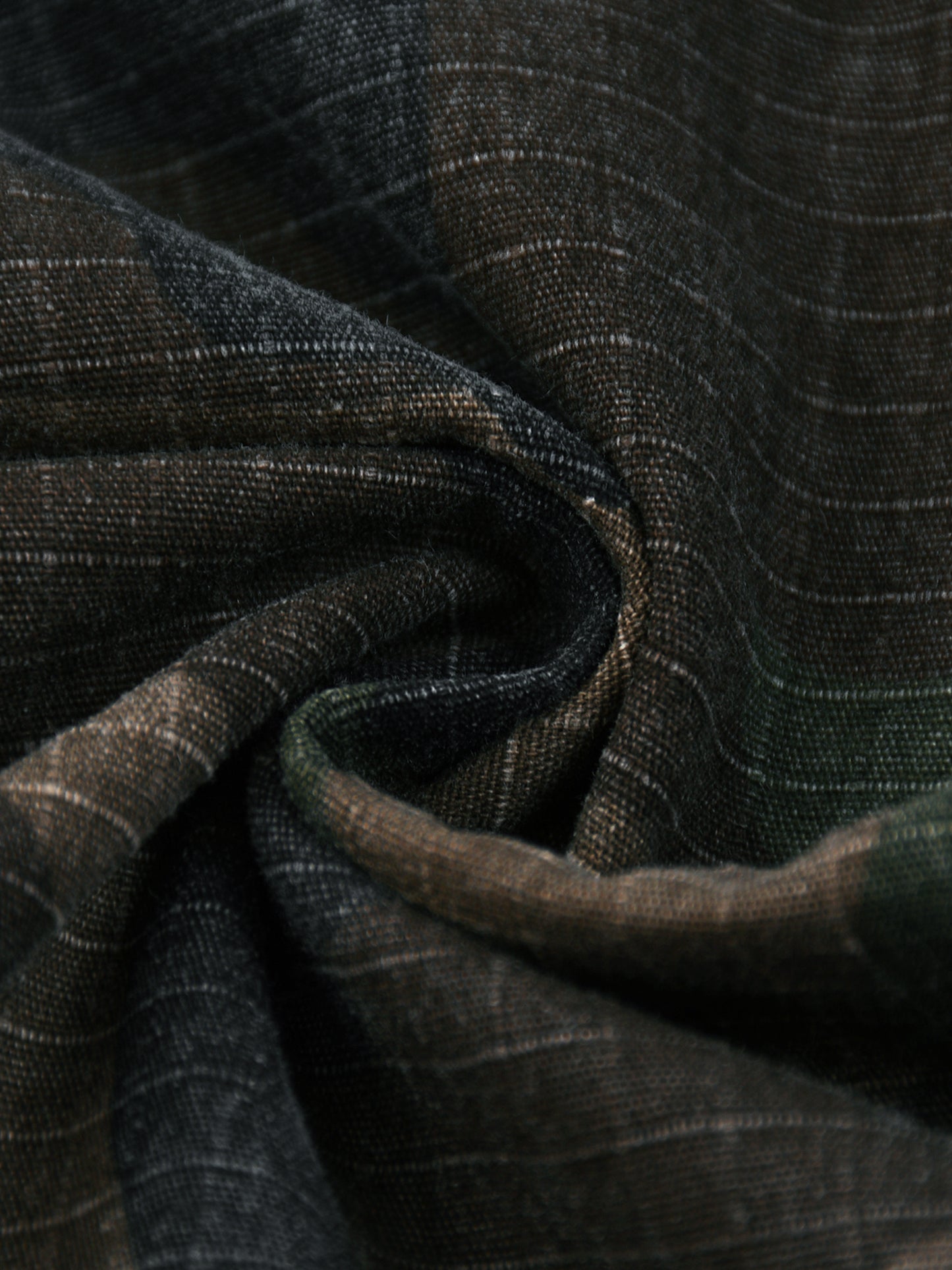 Camo Barrel Cargo Pants