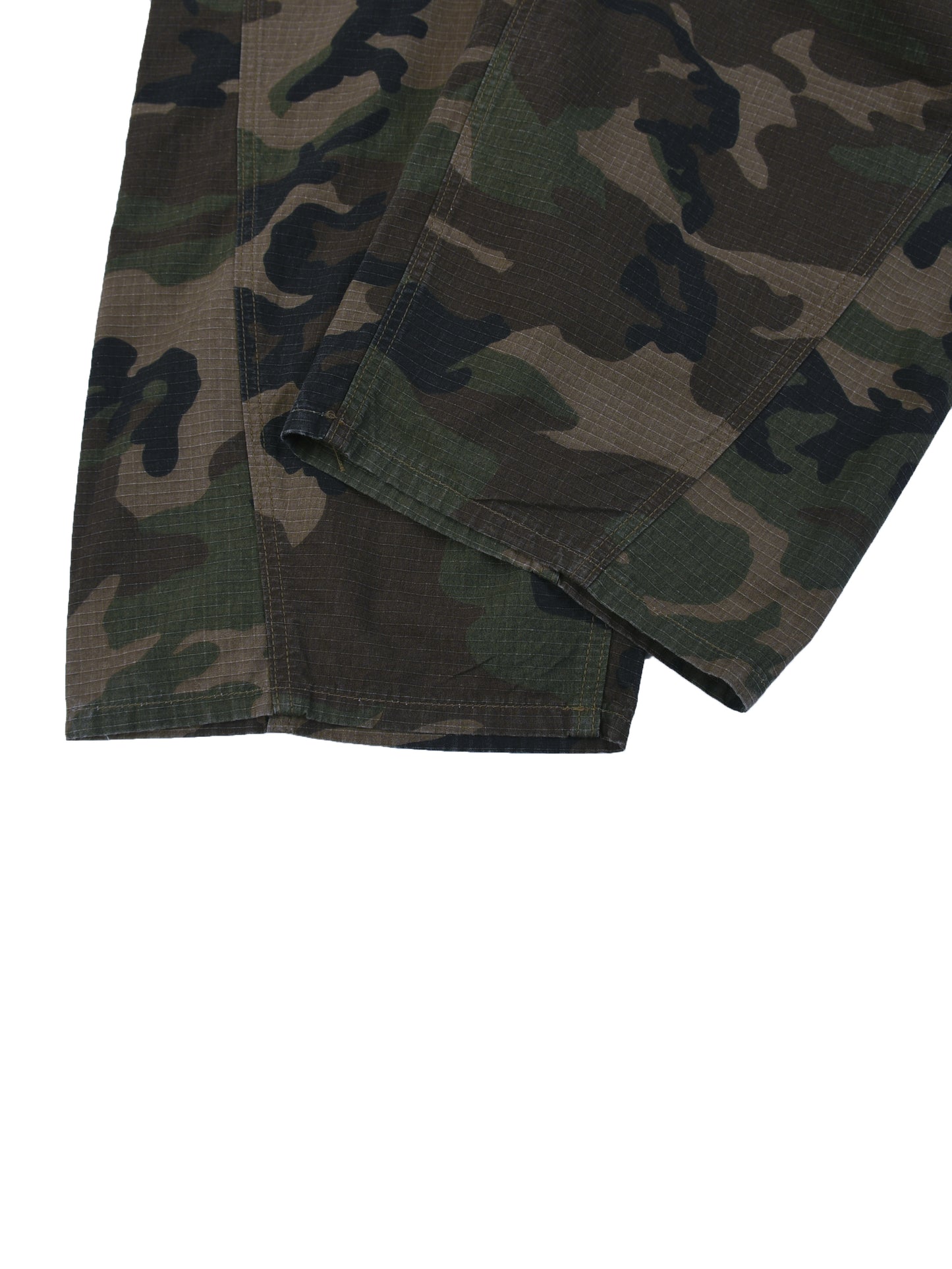 Camo Barrel Cargo Pants