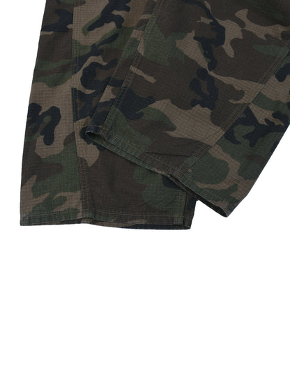 Camo Barrel Cargo Pants