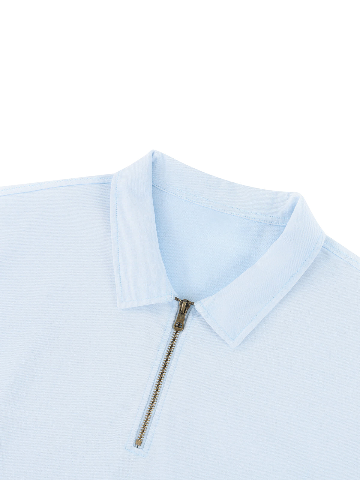 Minimal Vintage Wash Quarter-Zip Sweatshirt