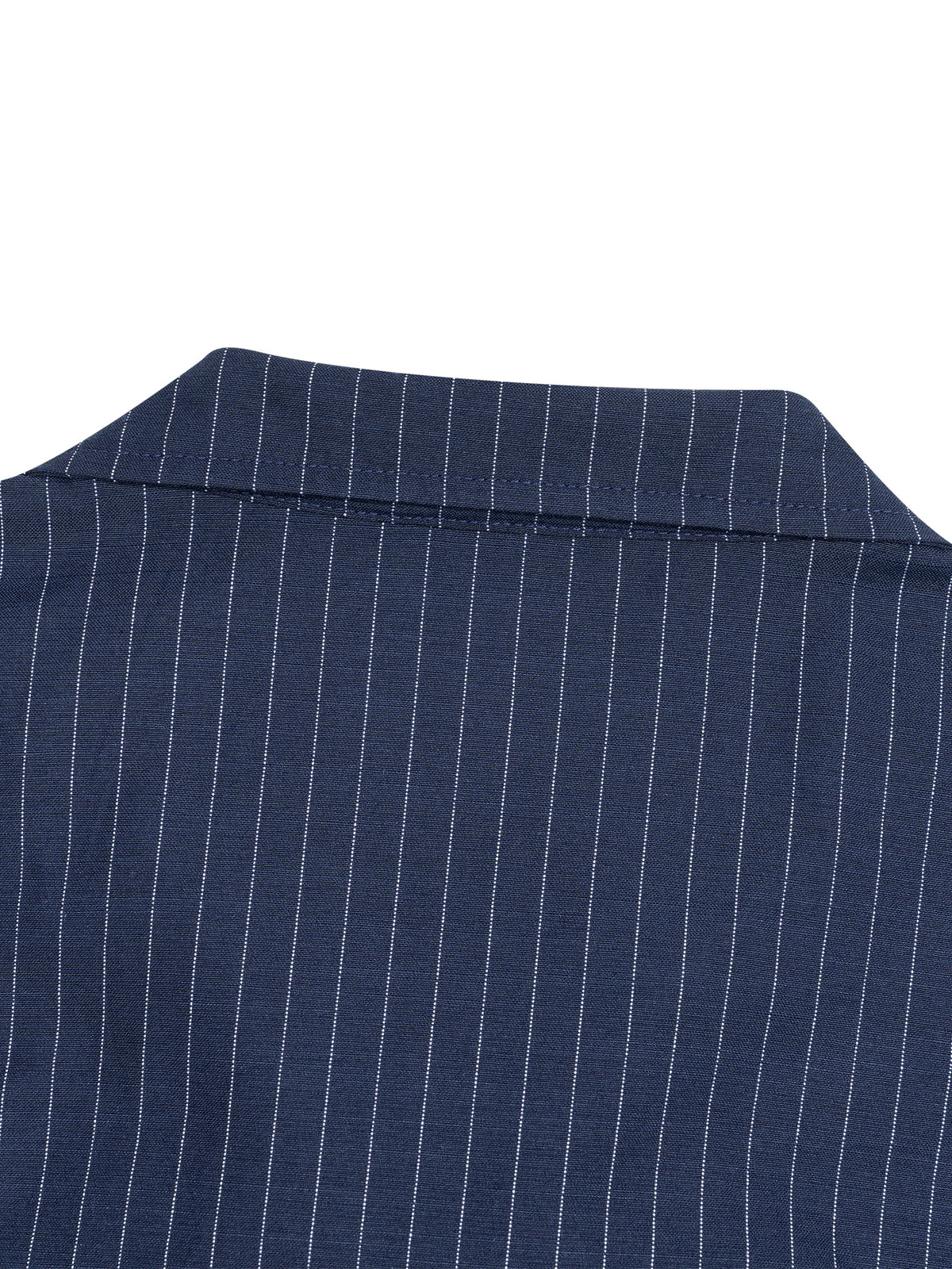 Minimal Striped Full-Zip Track Jacket
