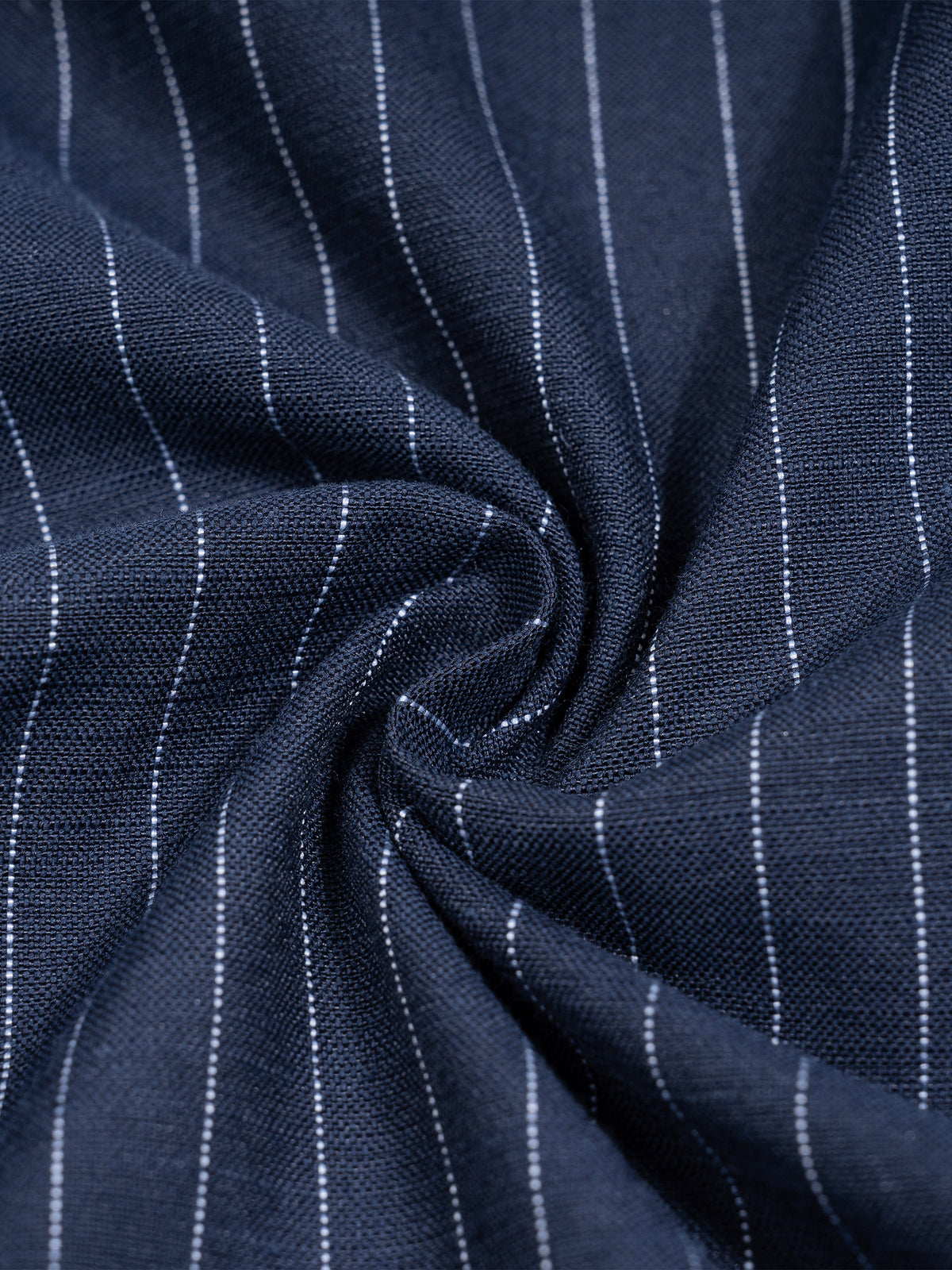 Minimal Striped Full-Zip Track Jacket