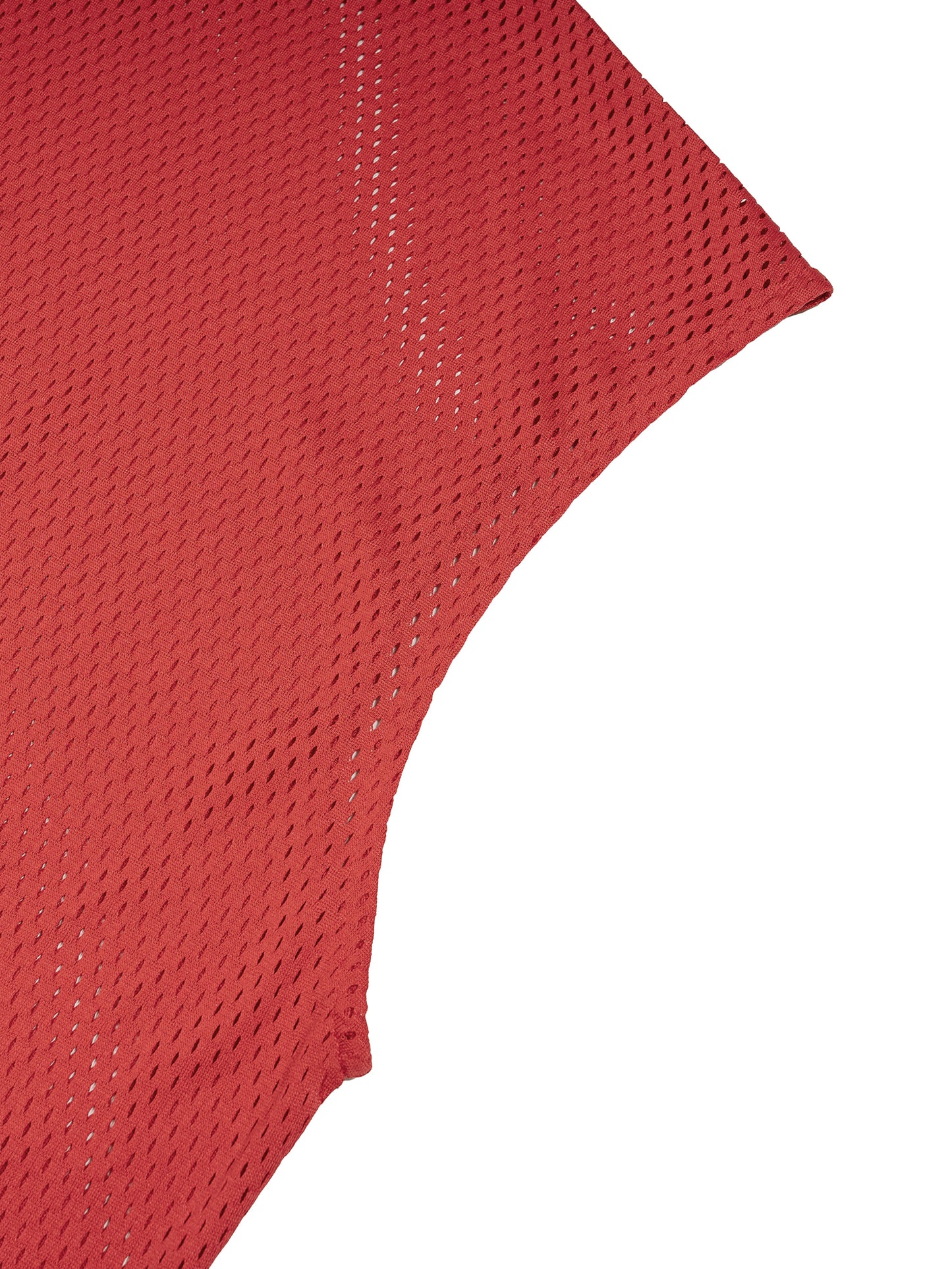Unisex Panel Mesh Sleeveless Hoodie