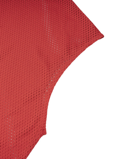 JESUS SAVES Classic | Panel Mesh Sleeveless Hoodie