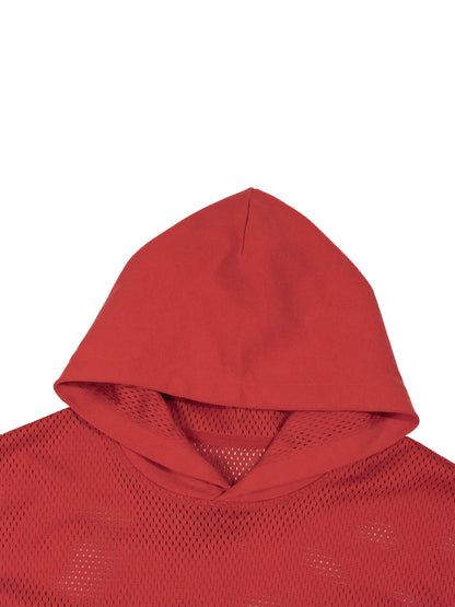 JESUS SAVES Classic | Panel Mesh Sleeveless Hoodie