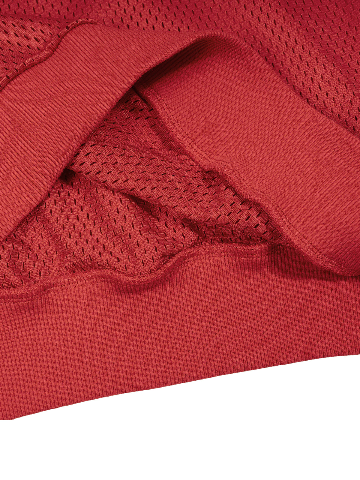 JESUS SAVES Classic | Panel Mesh Sleeveless Hoodie