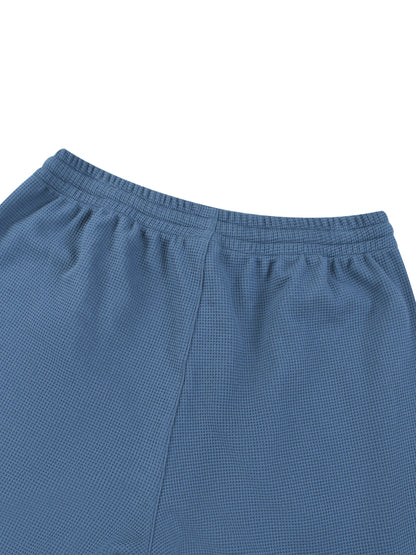 DT | Waffle Barrel Leg Pants