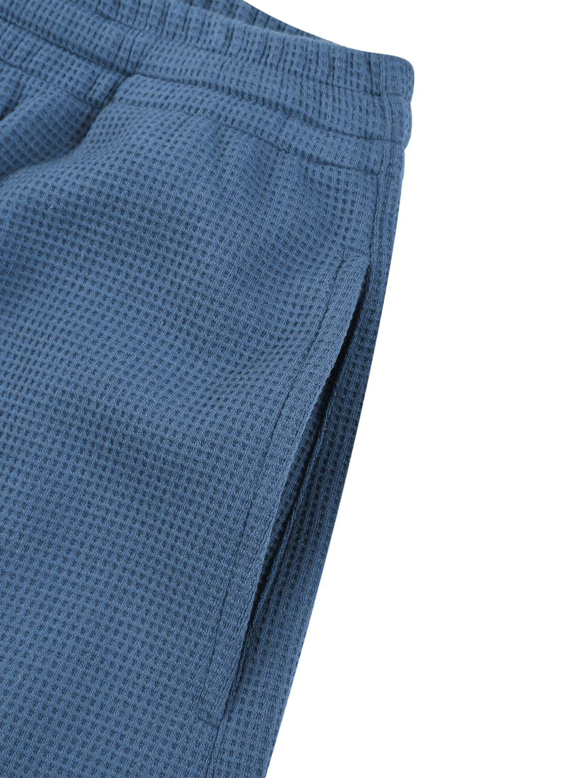 DT | Waffle Barrel Leg Pants