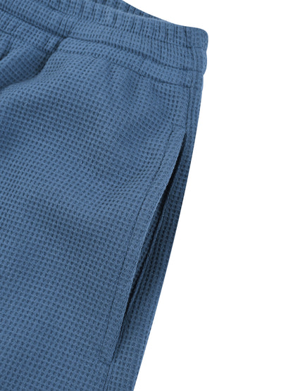 DT | Waffle Barrel Leg Pants