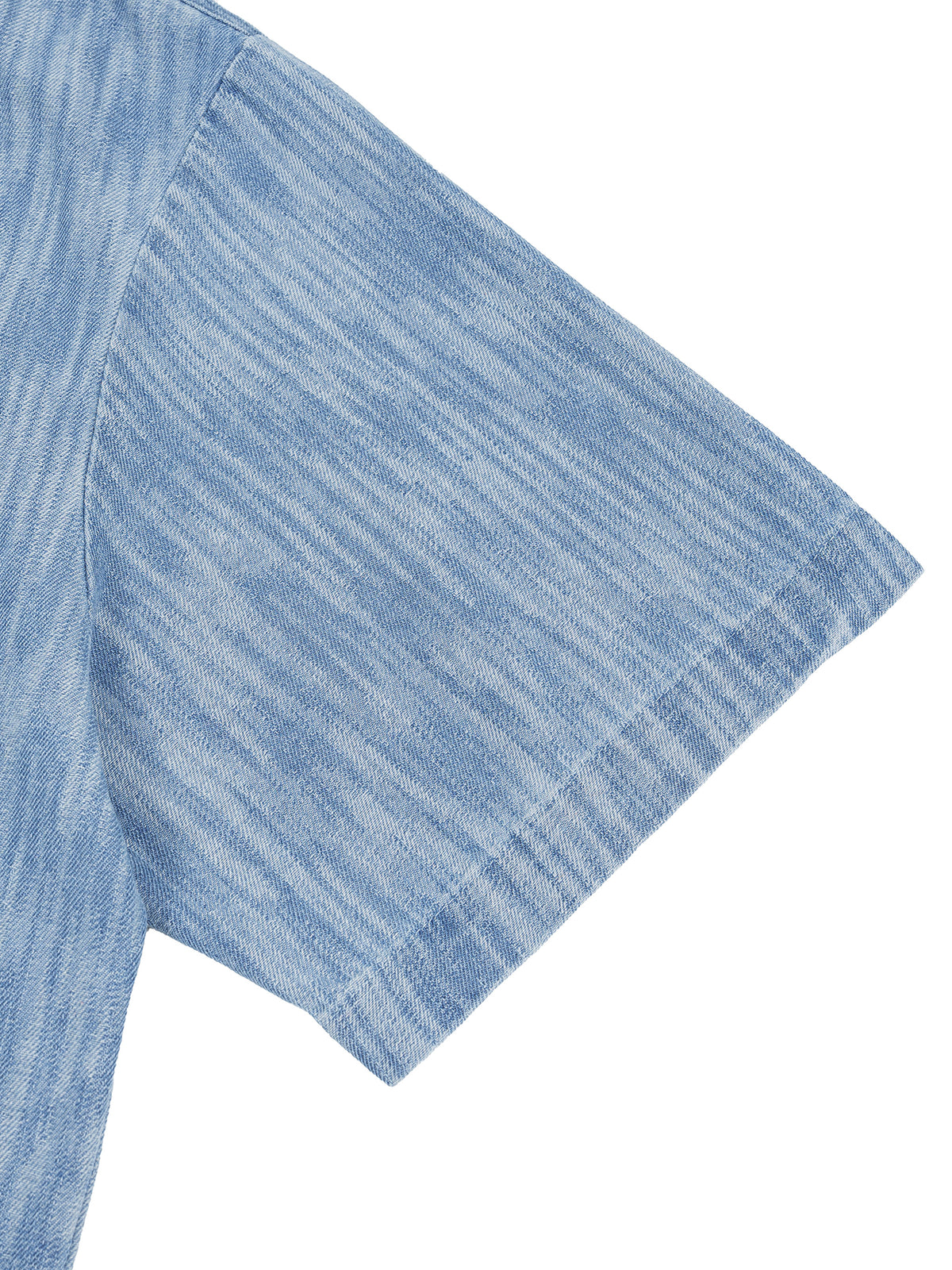 Boxy Vintage Wash Denim Shirt