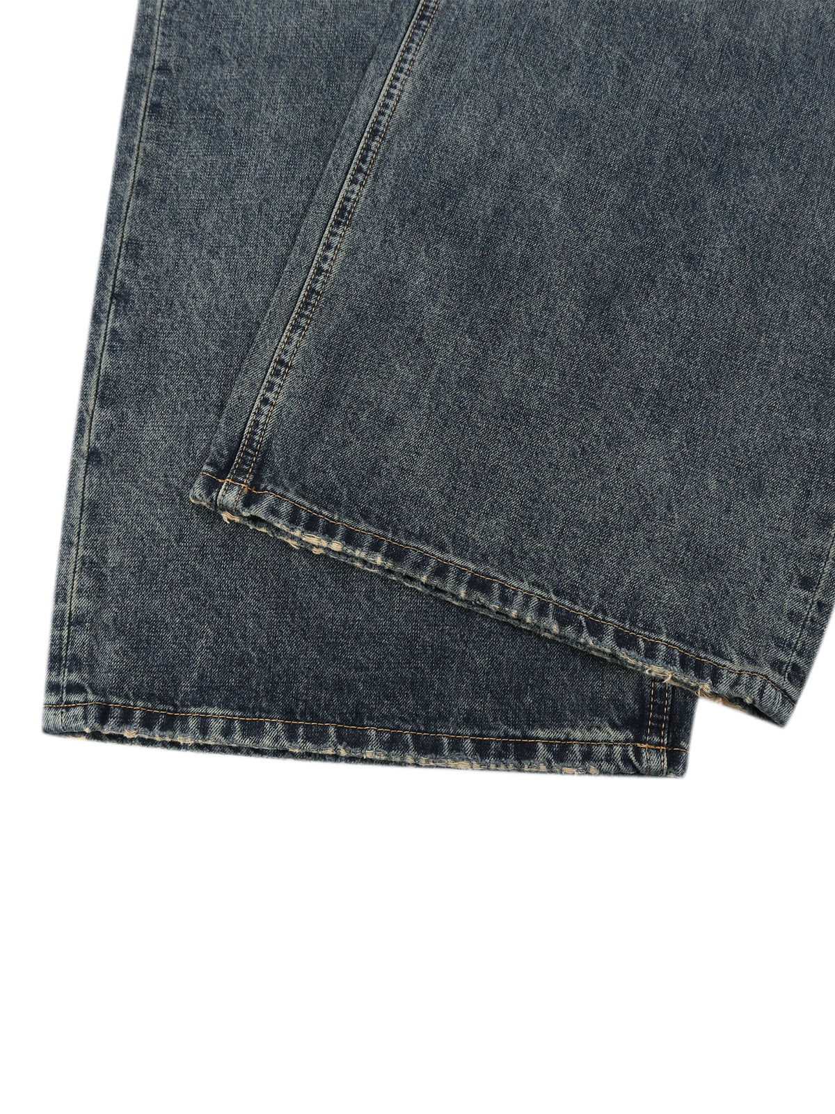 Men's Vintage Wash Denim Jeans