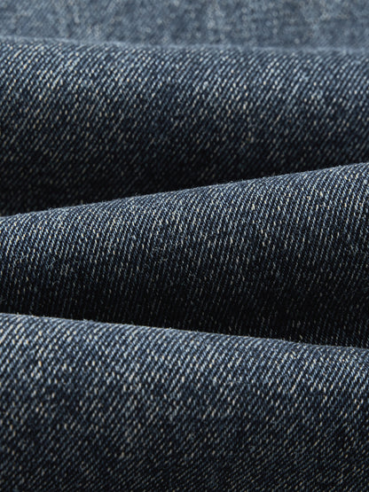 Men's Vintage Wash Denim Jeans