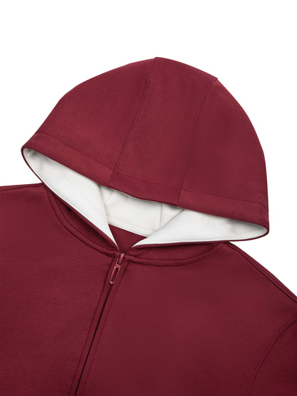 JOHN14:6 | Drop Shoulder Full Zip Hoodie