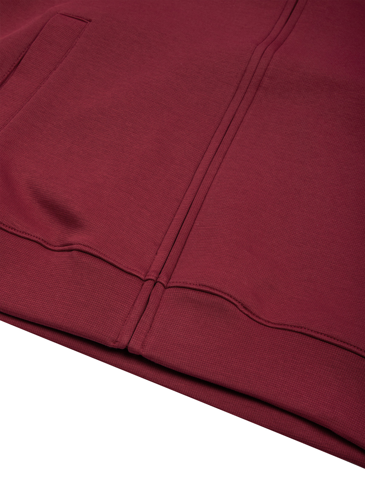 JOHN14:6 | Drop Shoulder Full Zip Hoodie